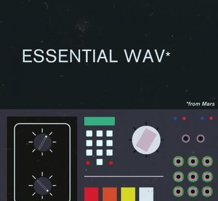 Samples From Mars Essential WAV From Mars WAV